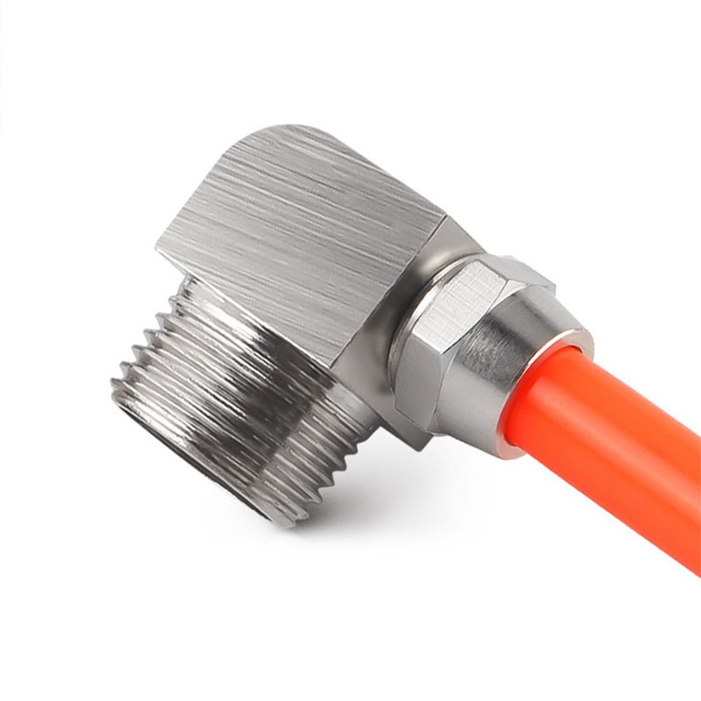 Pneumatic Push - In Fitting Male Stud Quick Coupler PL Connector Air Fitting - HomeDIYer