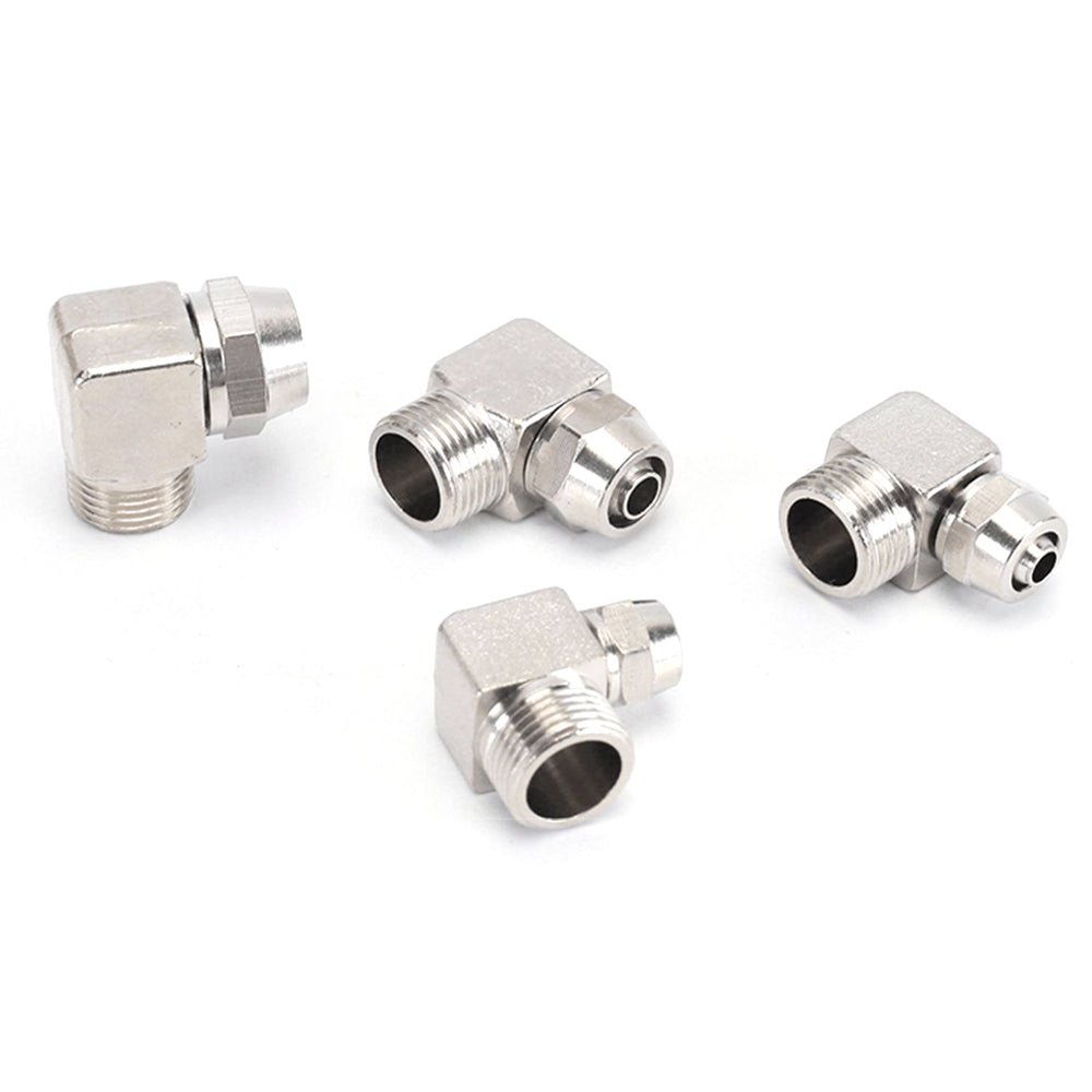 Pneumatic Push - In Fitting Male Stud Quick Coupler PL Connector Air Fitting - HomeDIYer