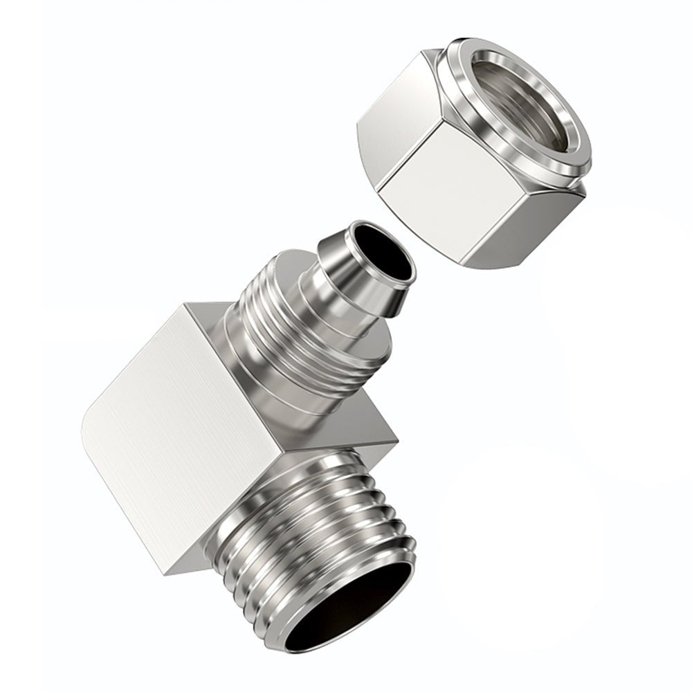 Pneumatic Push - In Fitting Male Stud Quick Coupler PL Connector Air Fitting - HomeDIYer