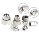 Pneumatic Straight Fittings Female Stud Quick Coupler Inline Push Fit Connector
