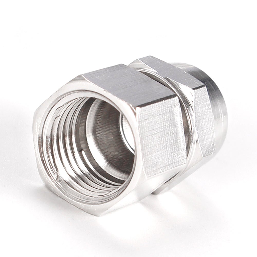 Pneumatic Straight Fittings Female Stud Quick Coupler Inline Push Fit Connector - HomeDIYer