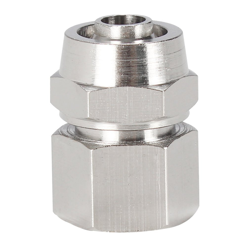 Pneumatic Straight Fittings Female Stud Quick Coupler Inline Push Fit Connector - HomeDIYer
