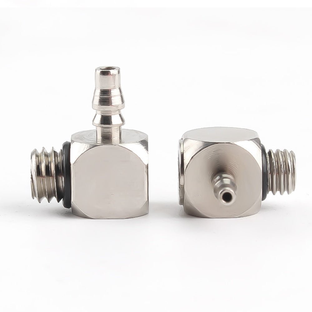 Mini Small Pneumatic Push in Fitting Male Thread Air Line Hose Barb Connector - HomeDIYer