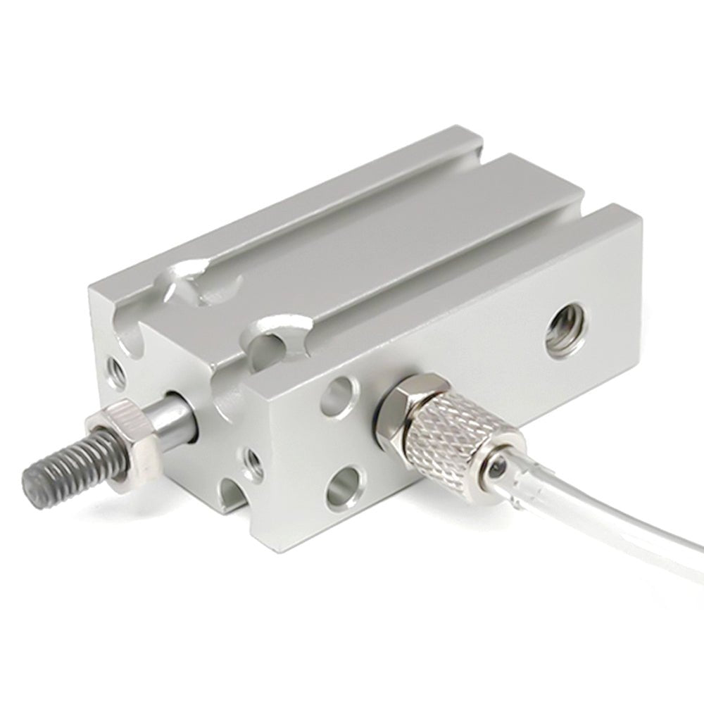 Mini Small Pneumatic Push in Fitting Male Thread Air Line Hose Barb Connector - HomeDIYer