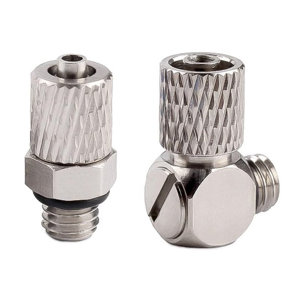 Mini Small Pneumatic Push in Fitting Male Thread Air Line Hose Barb Connector - HomeDIYer