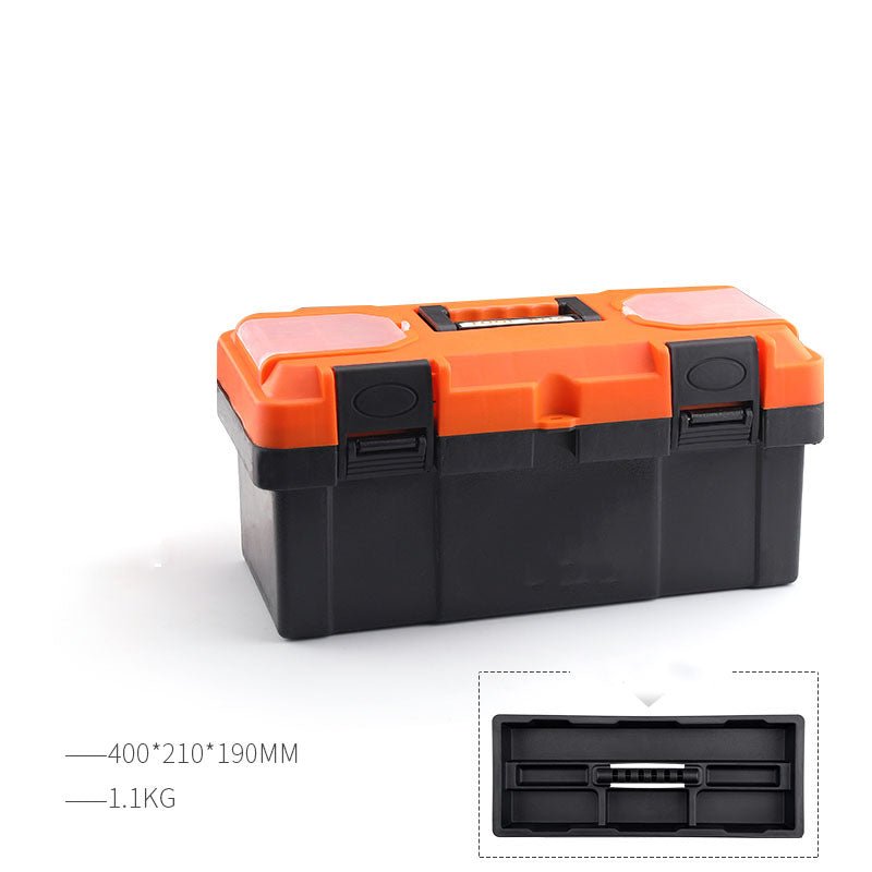 Plastic Large Storage Box Multi - functional Car Tool Organiser - HomeDIYer