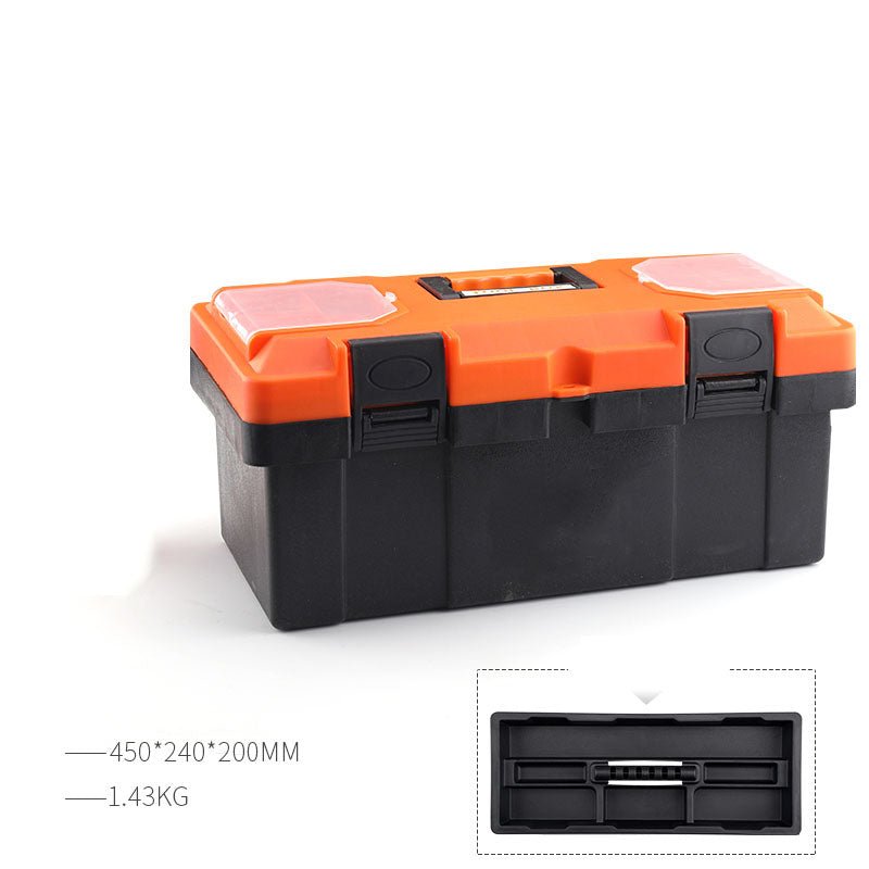 Plastic Large Storage Box Multi - functional Car Tool Organiser - HomeDIYer