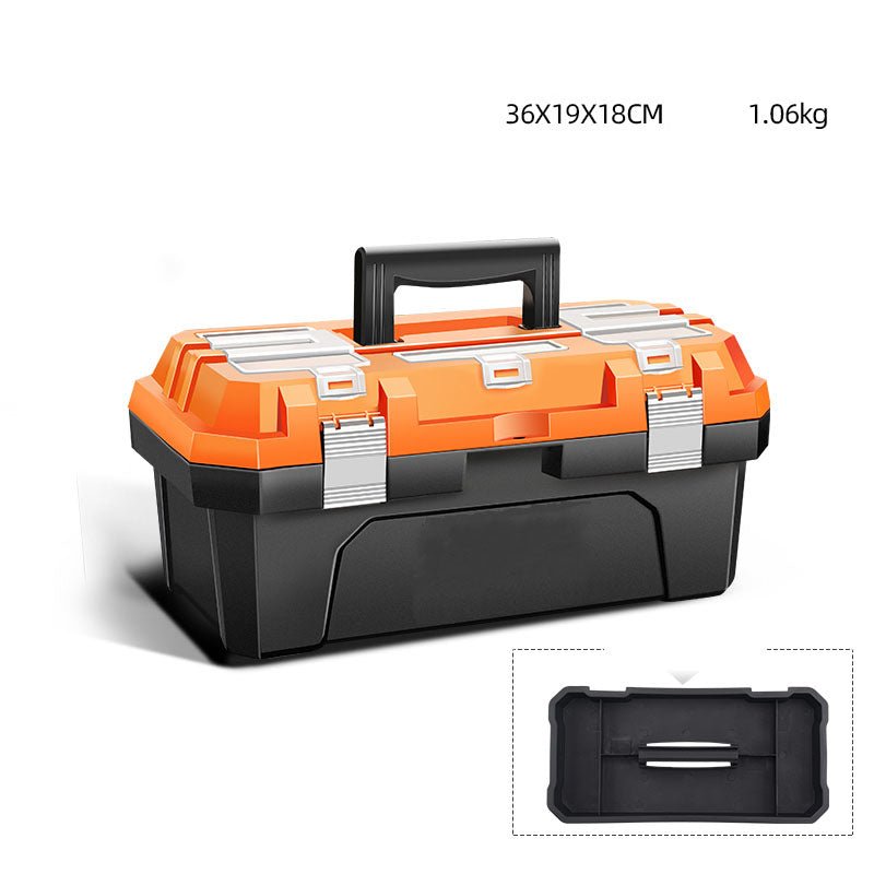 Plastic Large Storage Box Multi - functional Car Tool Organiser - HomeDIYer