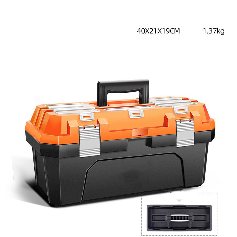 Plastic Large Storage Box Multi - functional Car Tool Organiser - HomeDIYer