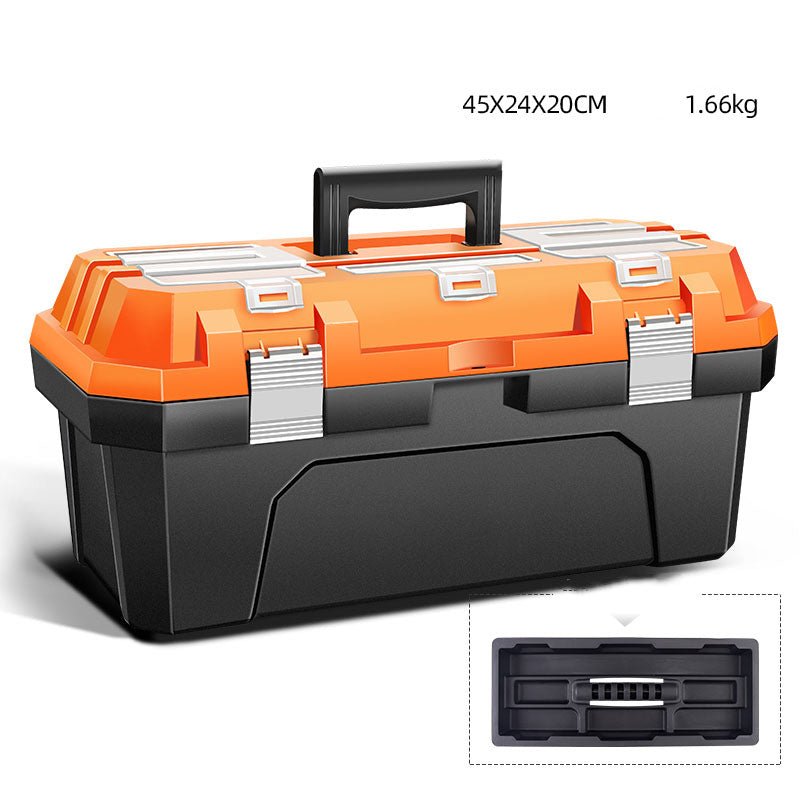 Plastic Large Storage Box Multi - functional Car Tool Organiser - HomeDIYer
