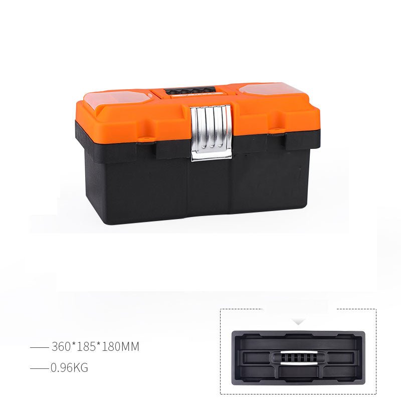 Plastic Large Storage Box Multi - functional Car Tool Organiser - HomeDIYer