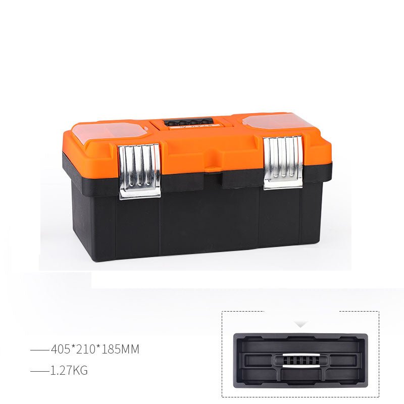 Plastic Large Storage Box Multi - functional Car Tool Organiser - HomeDIYer