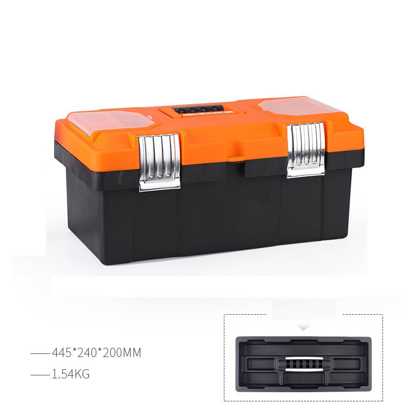 Plastic Large Storage Box Multi - functional Car Tool Organiser - HomeDIYer