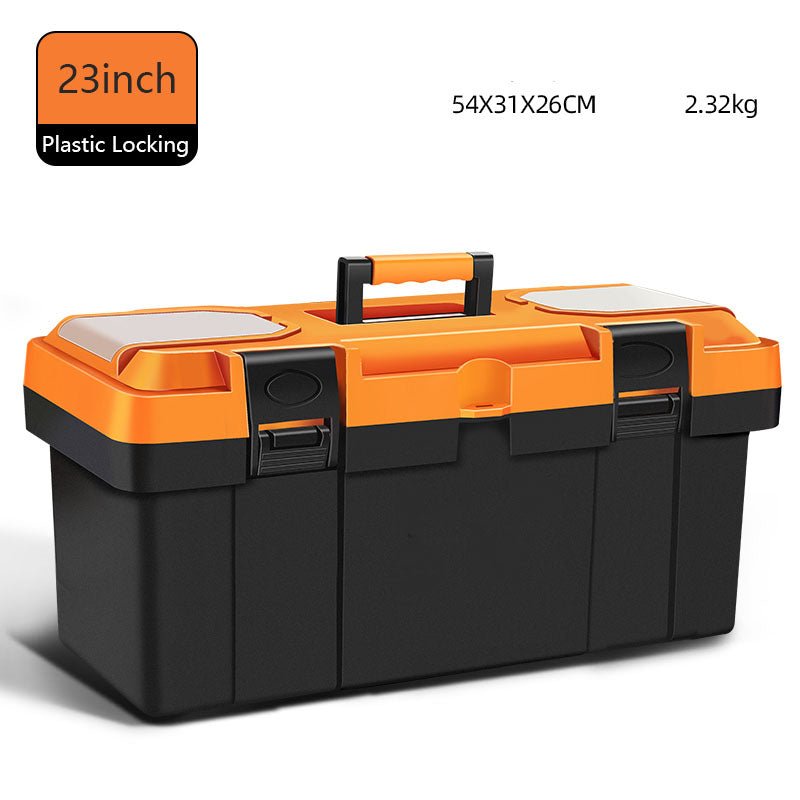 Plastic Large Storage Box Multi - functional Car Tool Organiser - HomeDIYer