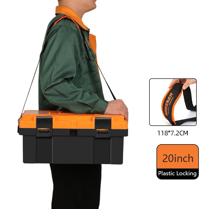 Plastic Large Storage Box Multi - functional Car Tool Organiser - HomeDIYer