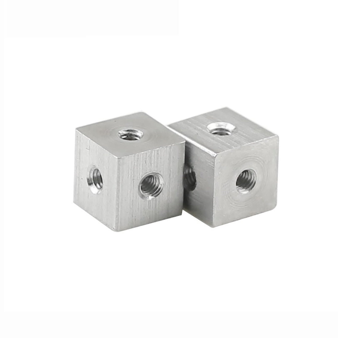 M3 M4 M5 M6 M8/10 Cube Connector Aluminium Fixing Bracket Square Spacer Standoff - HomeDIYer