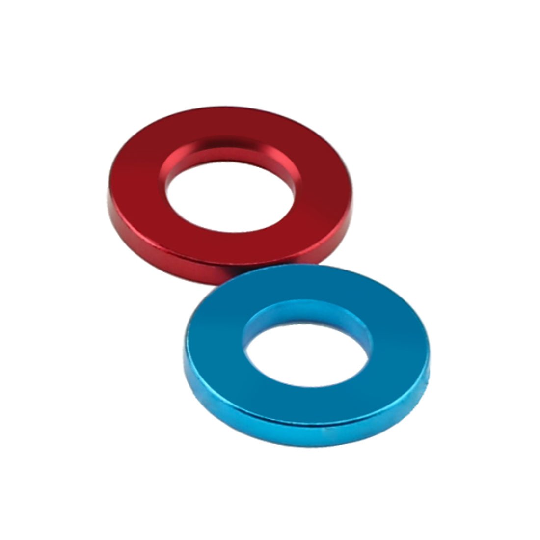 M8 M10 Colore Aluminium Alloy Metric Flat Washers Anodised Seal Washer - HomeDIYer