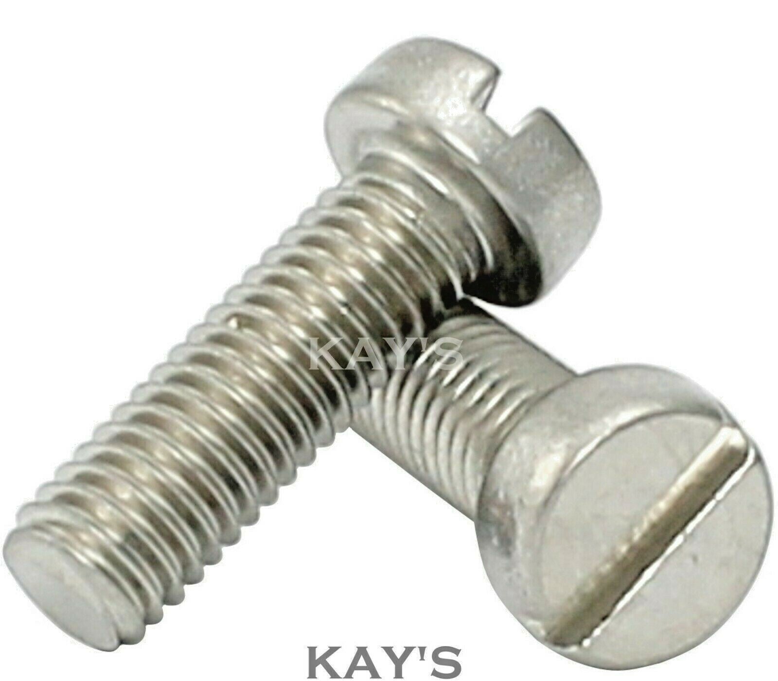 M2 & M3 Countersunk Pozidriv Machine Screws – Carbon Steel, Nickel or Black Zinc (3–22mm Overall Length)