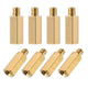 10Pcs Male-Female Brass Hex PCB Motherboard Spacer Standoff for FPV Drone Quadcopter, Computer & Circuit Board 10pcs