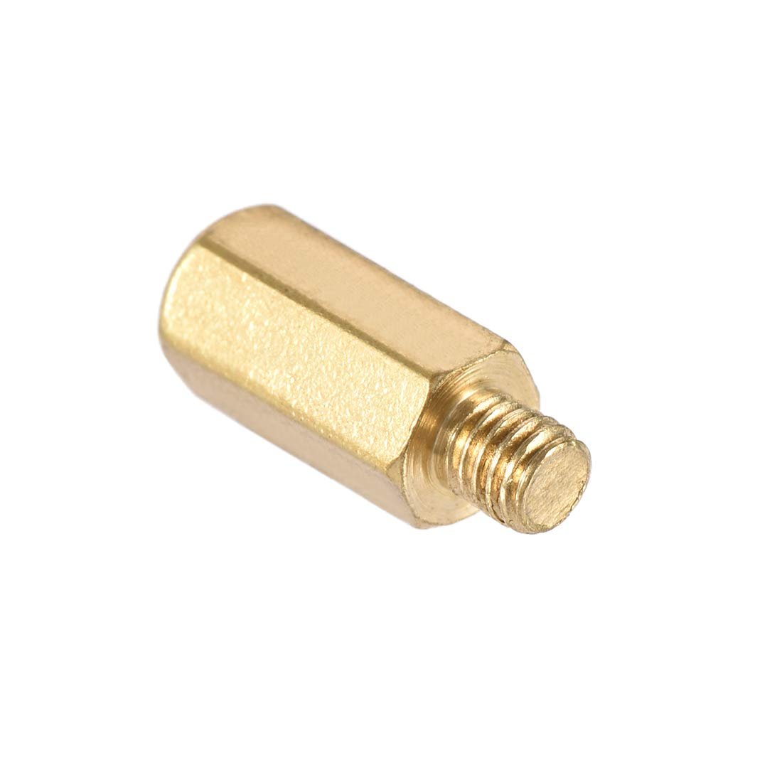 10Pcs Male - Female Brass Hex PCB Motherboard Spacer Standoff for FPV Drone Quadcopter, Computer & Circuit Board 10pcs - HomeDIYer