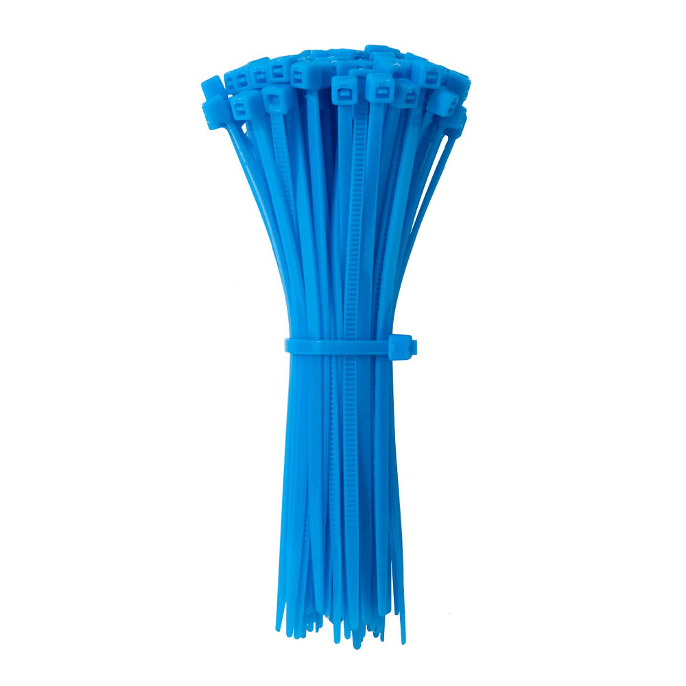 Coloured Cable Ties Nylon Zip Self locking Tie Length 100mm - 200mm - Best Quality - HomeDIYer