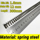 Compression Spring Various Size 2-60mm Diameter & 300mm Length Pressure Small