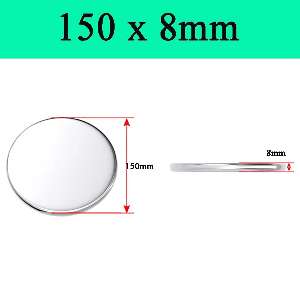 Round Precision Laser Cutting A2 Stainless Steel Blanks Discs Metal Sheet Custom