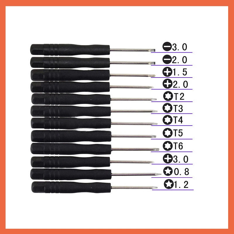 Mini Precision Screwdriver Set for Watches, Glasses & Electronics Repair