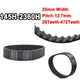 H Timing Belt Closed Loop 25mm Wide 12.7mm Pitch – 29 to 472 Teeth