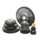 Pinion Gears 1. 5 Mod Spur Gear 40T - 80T Bore 5-12mm Spur Transmission For Rack
