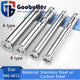 Sleeve Anchor Countersunk Phillips Expansion Bolts M6–M12 | 304/201 SS & Zinc