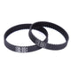 2GT Closed-Loop Timing Belt 6mm Wide — CNC & 3D Printer Drive Belt, 300mm–396mm Perimeter
