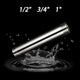 304 Stainless Steel BSP Male Threaded Pipe Nipple | 1/2"-1" | 30-400mm Lengths