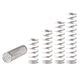 2mm Wire Dia Compression Spring 20/22mm Dia 10-200mm Length A2 Stainless Steel