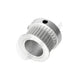 Timing Pulley Bore=4mm 5mm~15mm GT2 Pulley Aluminum 14~30 Teeth for 6 mm Belt