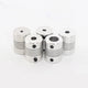 Flexible Shaft Coupling Joint Stepper Motor Coupler Connector 3-10mm All Size