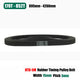 HTD 5M Timing Belt — 5mm Pitch, 15mm Wide, Arc Tooth Rubber Drive Belt (895–4260mm)