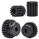 Spur Gears 1 Mod Transmission Gear With Step 45# Steel Pinion Motor Gear 10T~29T