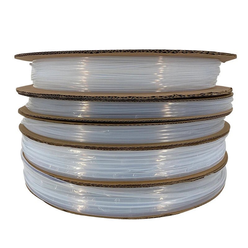 4:1 Transparent Heat Shrink Tubing — 1 Meter, 2mm to 10mm - HomeDIYer