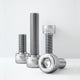 Socket Head Cap Screws Allen Hex Drive 304 Stainless Steel M2-M14