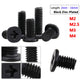 Phillips Flat Head Machine Screws — M2 M2.5 M3 M4, Black Zinc-Plated, Laptop & Electronics