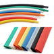 Heat Shrink Tubing 2:1 Ratio — 1 to 210mm Diameter, 7 Colors, Cut-to-Length