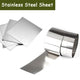 304 Stainless Steel Sheet Metal — Brushed & Polished Finish, 0.01–2.5mm Thick