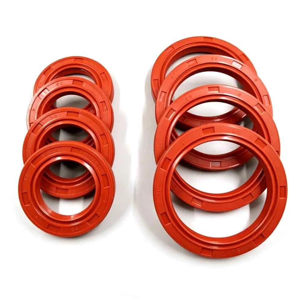 TC Oil Seal – Double Lipped Rotary Shaft Seal | Silicone Dust Seal