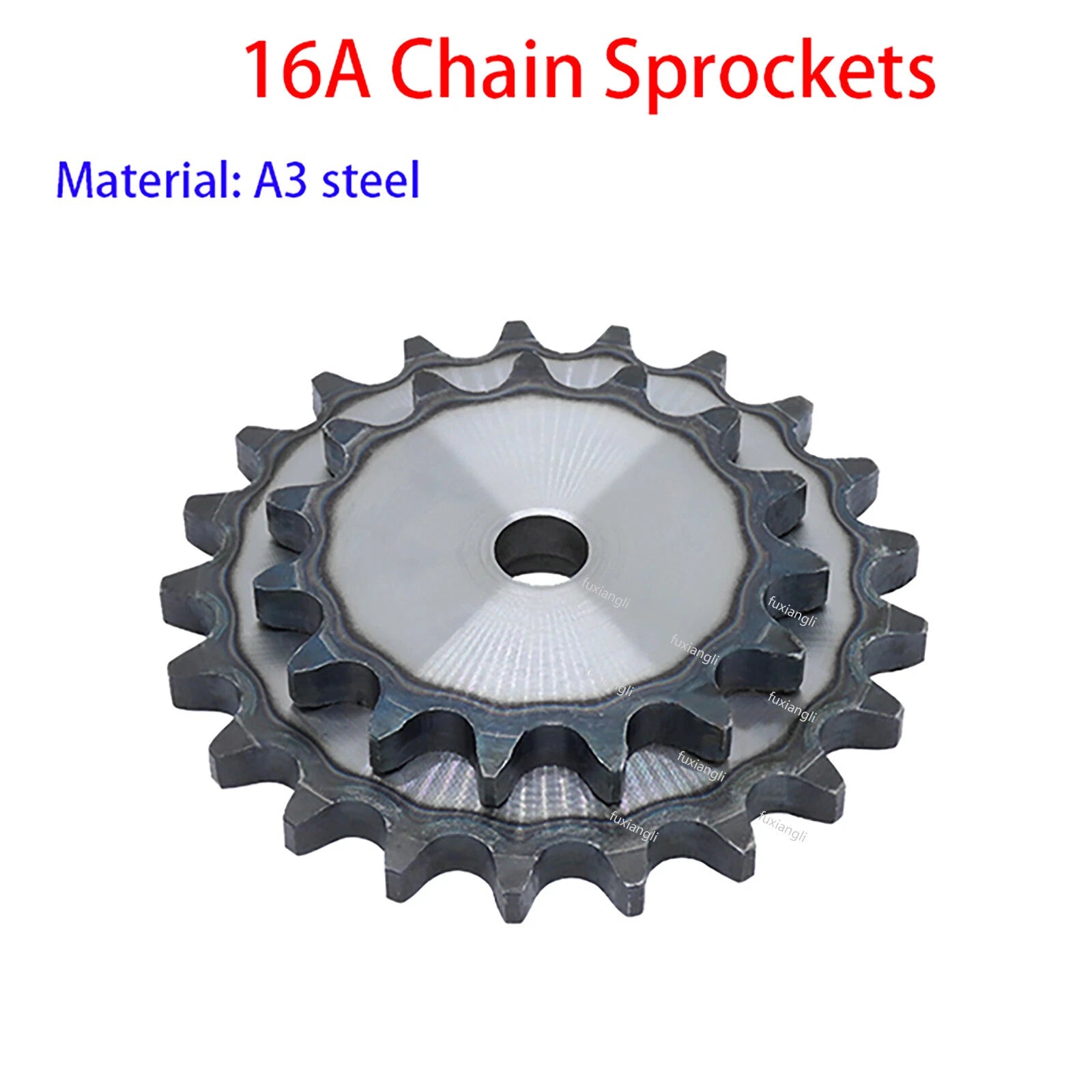16A Chain Drive Flat Sprockets 10T-50T  Pitch 1"(25.4mm) For #80 Roller Chains