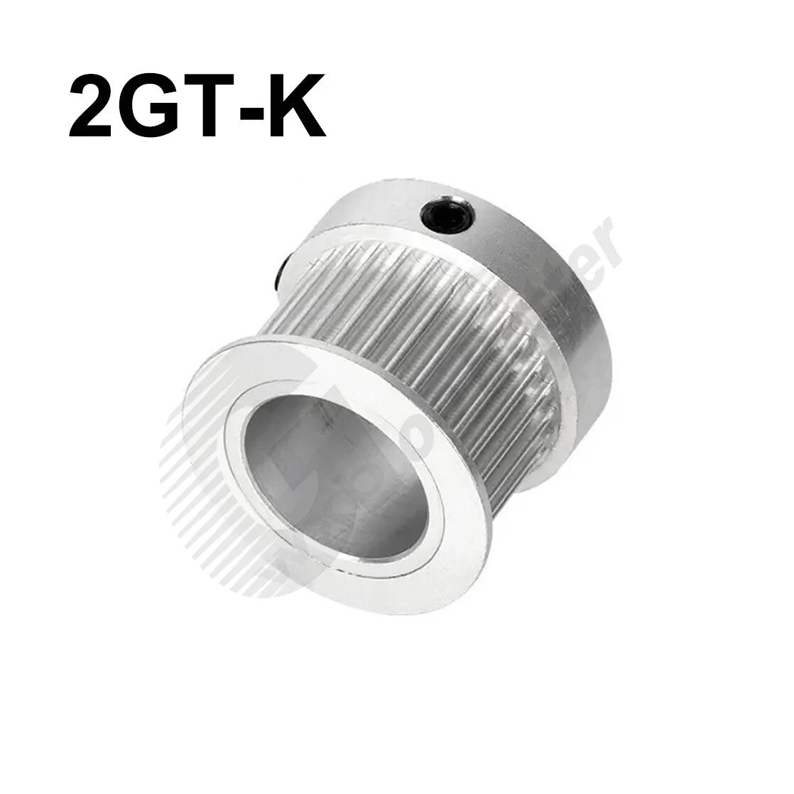 Timing Pulley Bore=4mm 5mm~15mm GT2 Pulley Aluminum 14~30 Teeth for 6 mm Belt