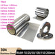 1M 304 Stainless Steel Band Sheet Foil Thin Steel Plate Strip 0.015mm-1mm Thick