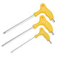 2mm-12mm T-Handle Allen Hex Wrench Key Ball End Hexagon Metric Allan Wrench CR-V