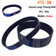 HTD 8M Timing Belt — 8mm Pitch, 25mm Wide | CNC, Robotics & Industrial Drive