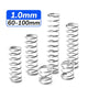 1.0mm Wire Compression Spring 11-15mm Diameter & 60-100mm Length Pressure Small